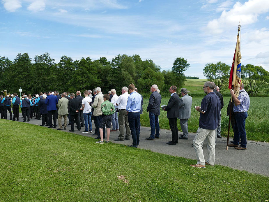 Bittprozession am Pfingstmontag (Foto: Karl-Franz Thiede)